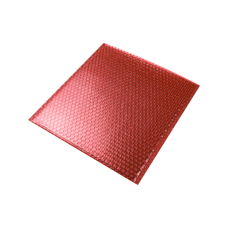 Bolsa de burbujas de película protectora roja