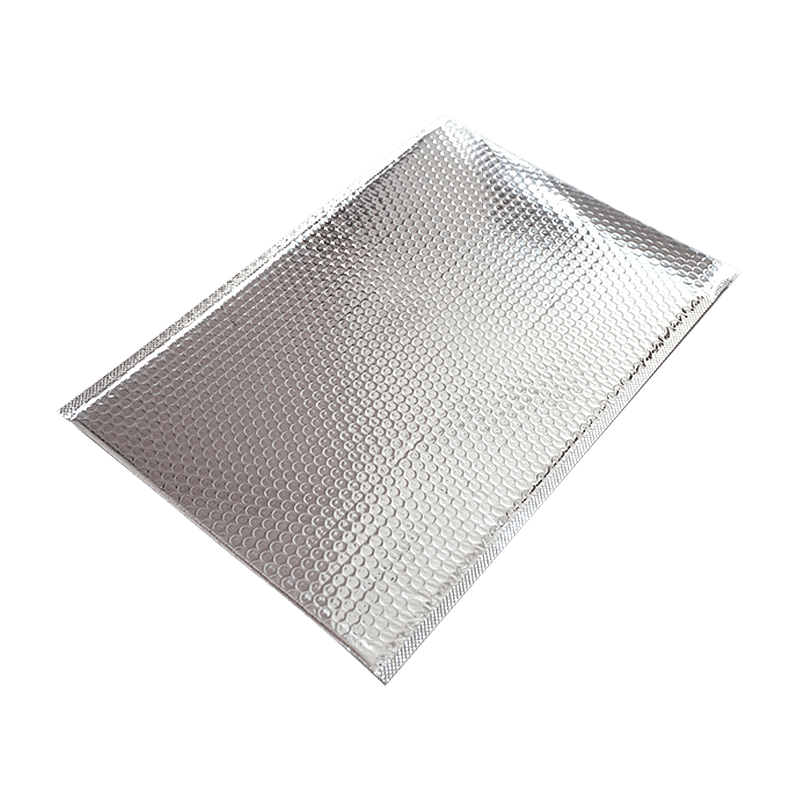 Bolsa de burbujas de película de aluminio plateado