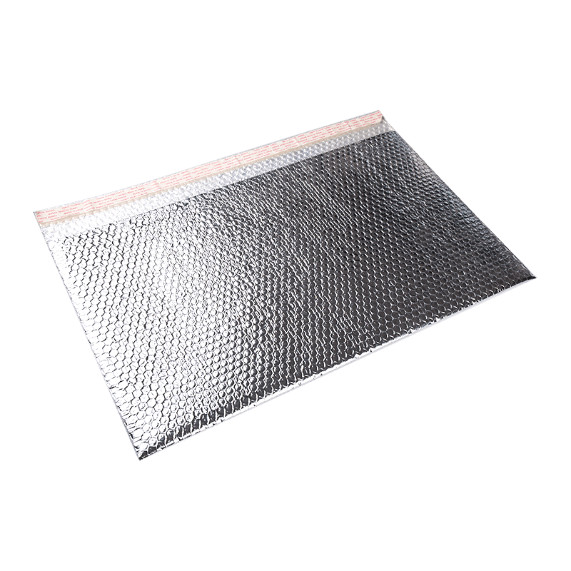 Bolsa de burbujas de película de aluminio plateado