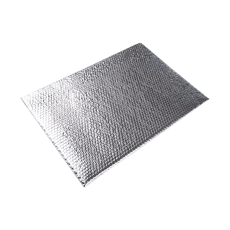 Bolsa de burbujas de película de aluminio plateado