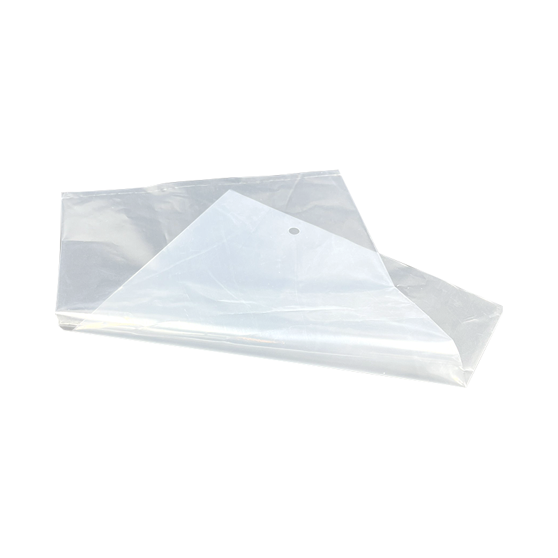 Bolsa transparente con cremallera de PE