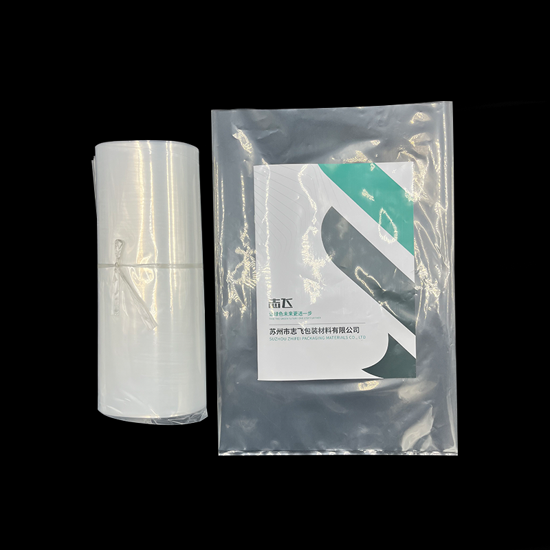 Bolsa transparente con cremallera de PE