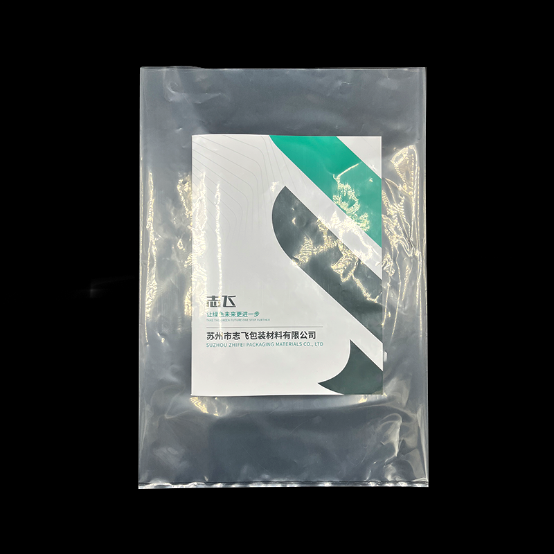 Bolsa transparente con cremallera de PE