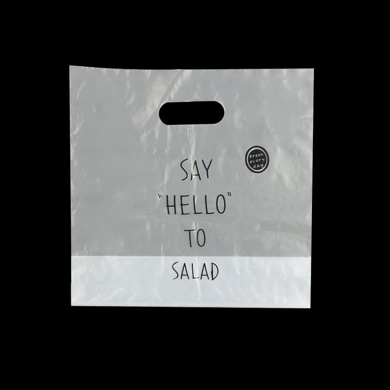 Bolsa de plástico transparente para transporte
