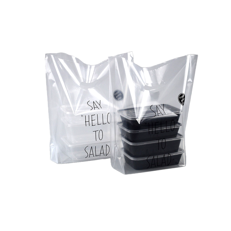 Bolsa de plástico transparente para transporte