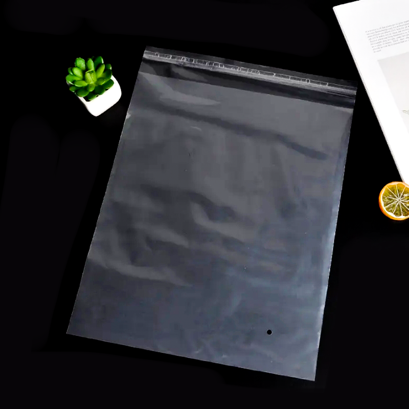 Bolsa autoadhesiva de PE transparente