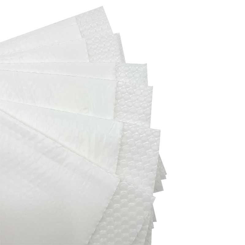 Bolsa de burbujas de plástico biodegradable