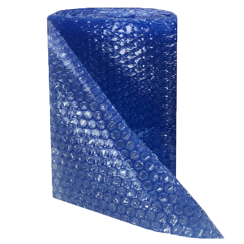 Rollo de plástico de burbujas personalizable transparente/varios colores
