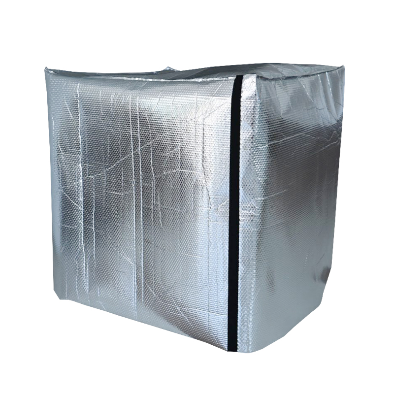 Cubierta tridimensional de película aluminizada