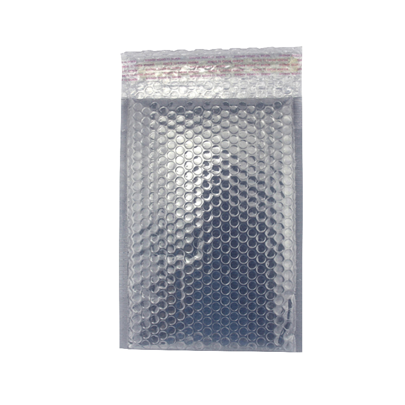 Bolsa de burbujas de película protectora gris