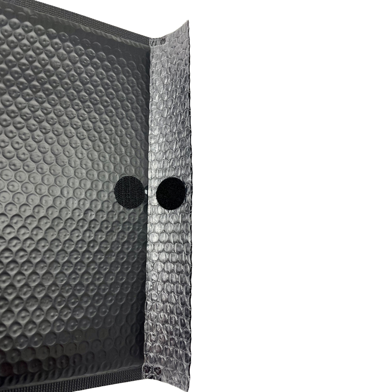 Bolsa de burbujas con velcro degradable