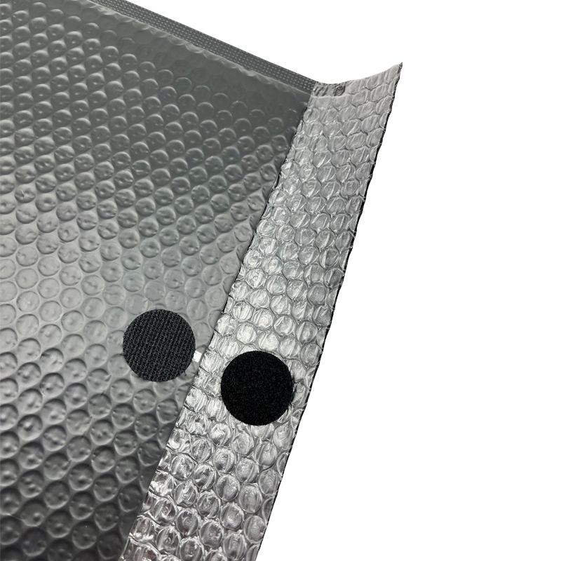 Bolsa de burbujas con velcro degradable