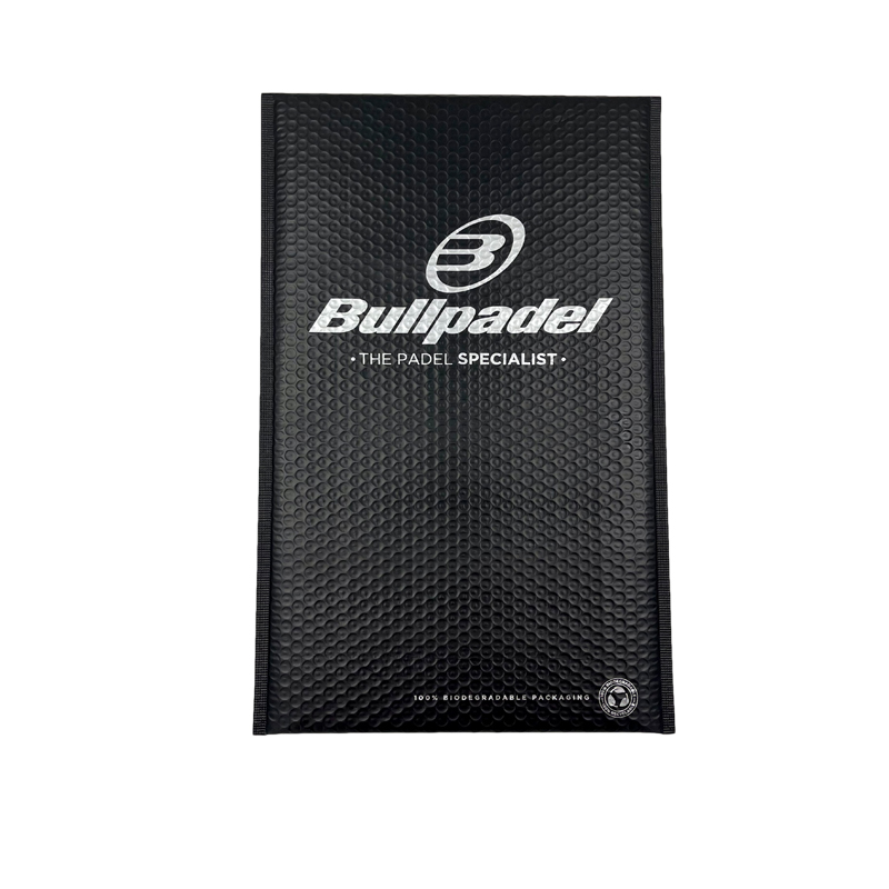 Bolsa de burbujas con velcro degradable