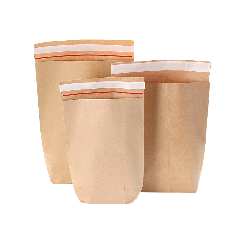 Bolsa de papel kraft