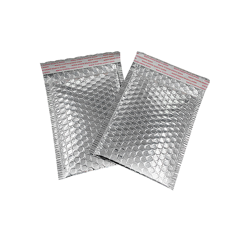 Bolsa de burbujas de película de aluminio plateado