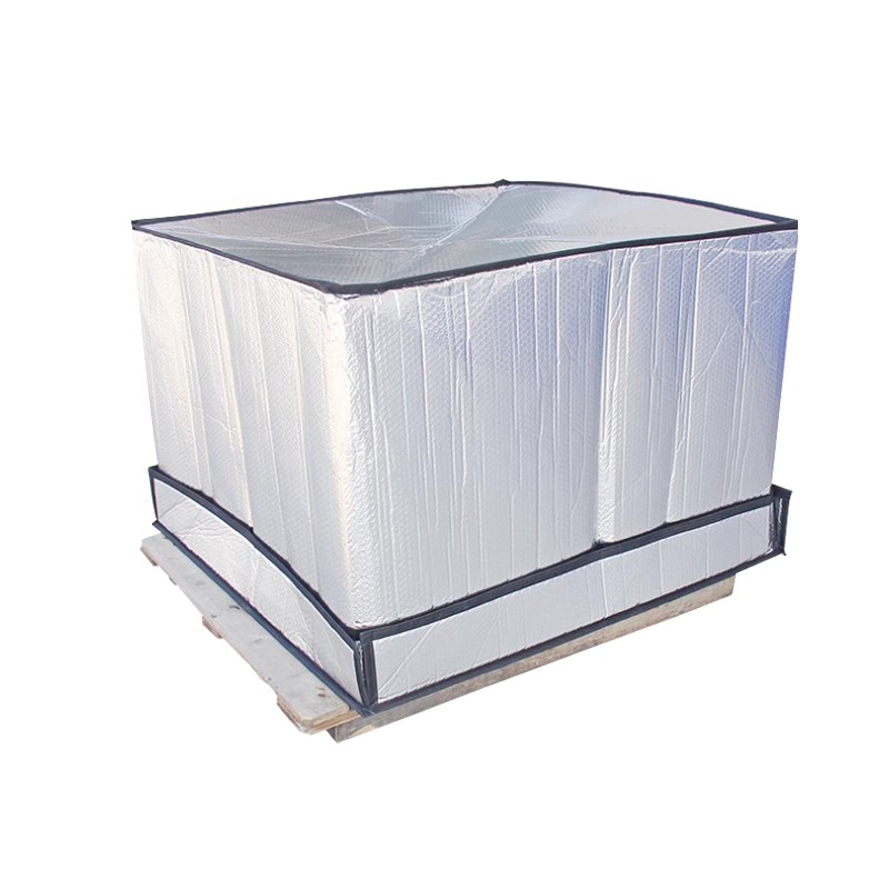 Velcro Aluminio Film Bubble Pallet Pallet Covers Velcro Aluminio Film Bubble Pallet Pallet Covers