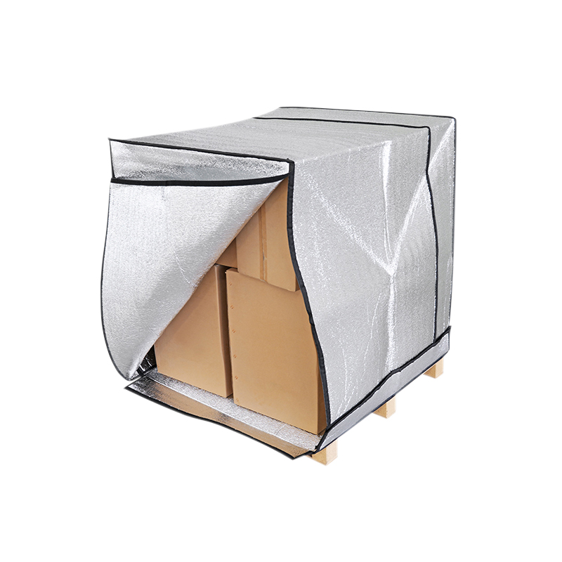Película de aluminio reutilizable EPE Cubierta de aislamiento de calor forrado