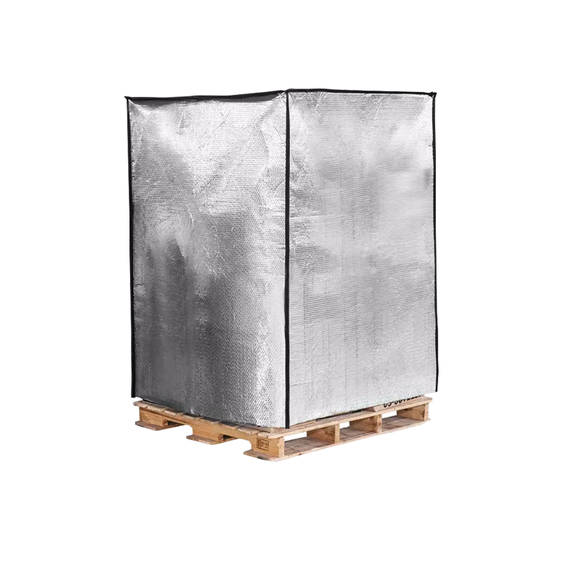 Velcro Aluminio Film Bubble Pallet Pallet Covers Velcro Aluminio Film Bubble Pallet Pallet Covers