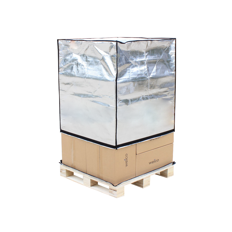 Película de aluminio reutilizable EPE Cubierta de aislamiento de calor forrado