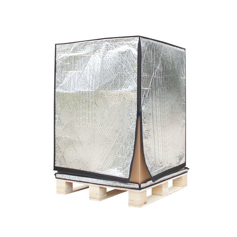 Velcro Aluminio Film Bubble Pallet Pallet Covers Velcro Aluminio Film Bubble Pallet Pallet Covers