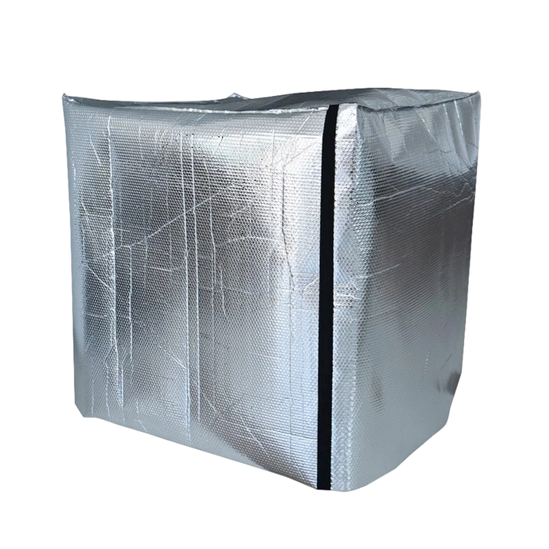 Velcro Aluminio Film Bubble Pallet Pallet Covers
