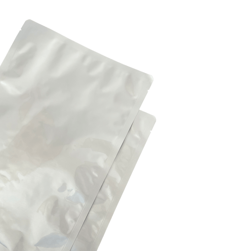 Bolsa plana de papel de aluminio para envasado de alimentos médicos