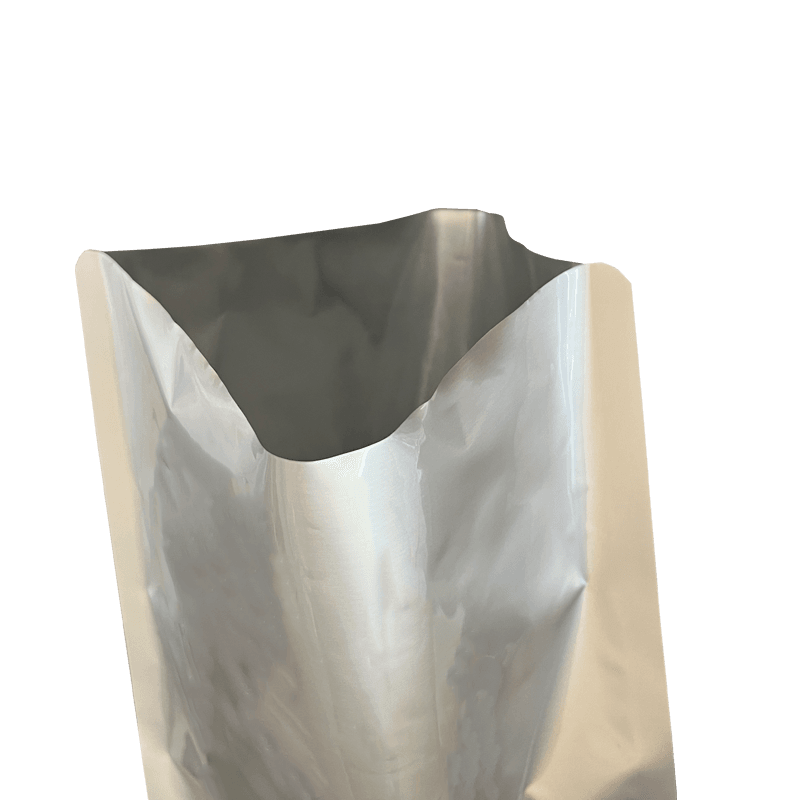 Bolsa plana de papel de aluminio para envasado de alimentos médicos