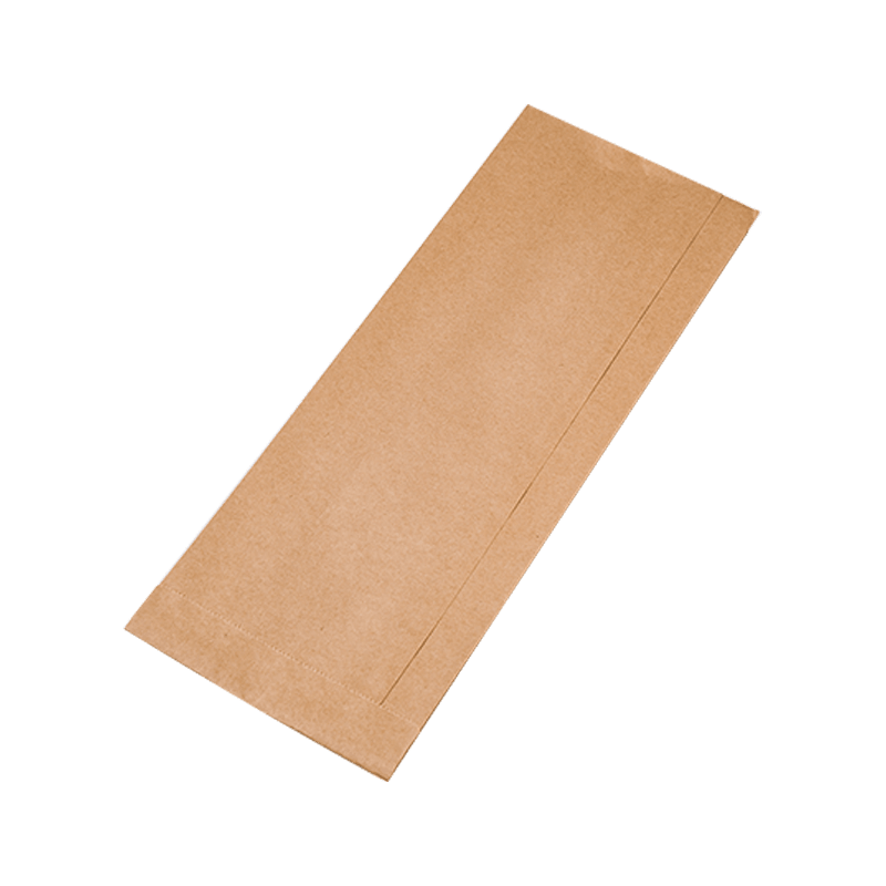 Bolsa de papel Kraft impresa biodegradable