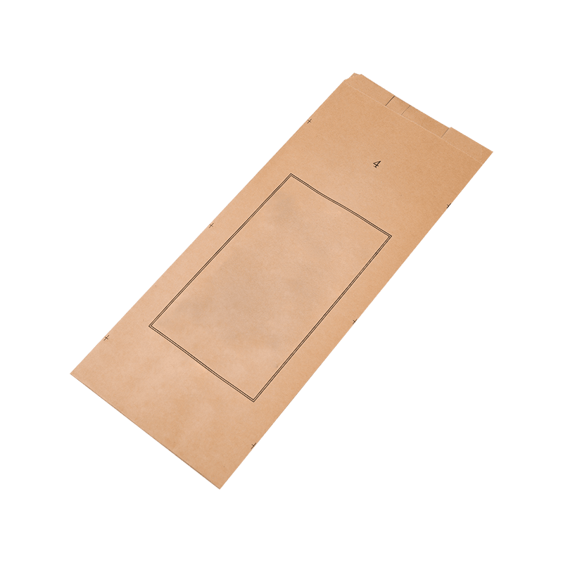 Bolsa de papel Kraft impresa biodegradable